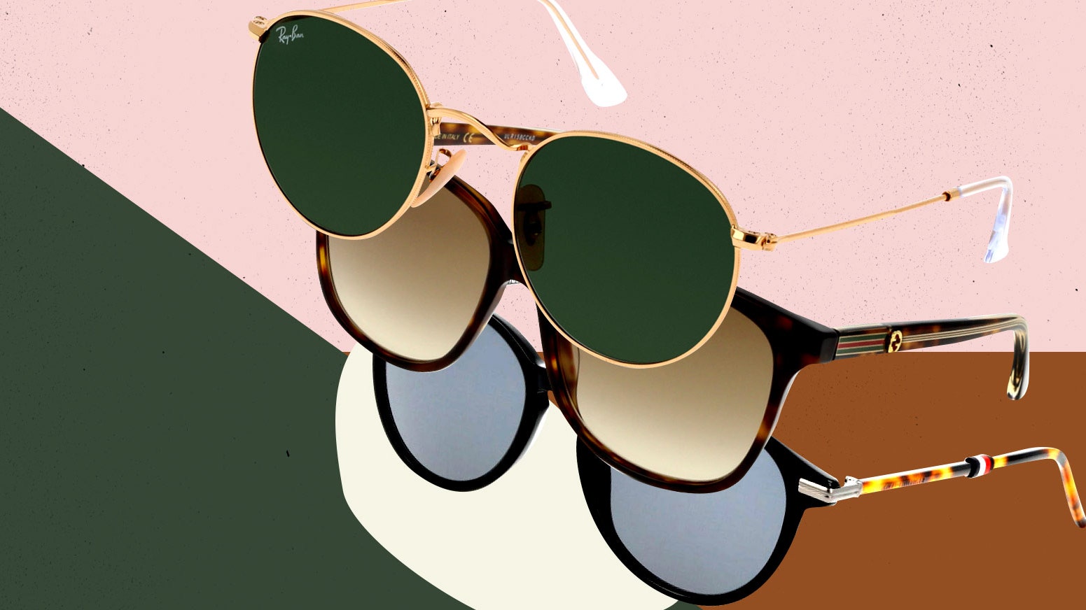 Le top 5 des lunettes de soleil pour femme